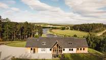 Reconnect with nature within Birkenbaud’s expansive 1.5 acre outdoor space, where you will encounter an array of wild animals during your stay