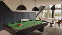 Seek a dose of light-hearted competition around the pool table, where endless family fun awaits