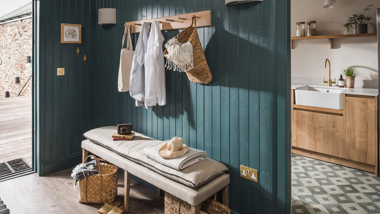 Arina's hallway is simply a dream 