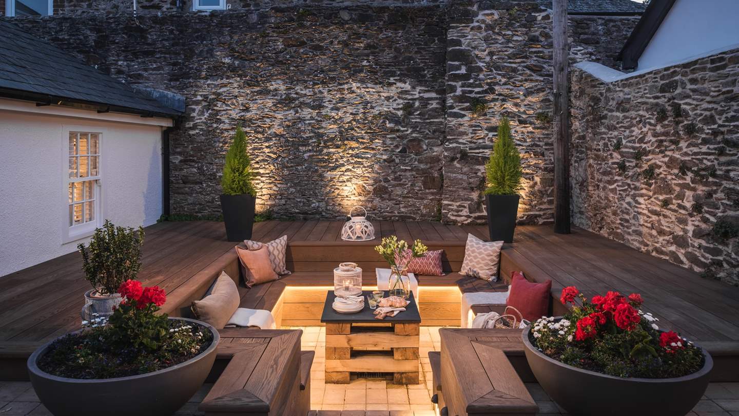 Ariette is just steps from the main high street in Totnes, so it’s perfectly positioned to enjoy the delights of this vibrant town