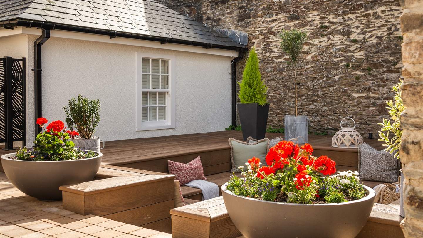 A blissful spot to while away an afternoon...