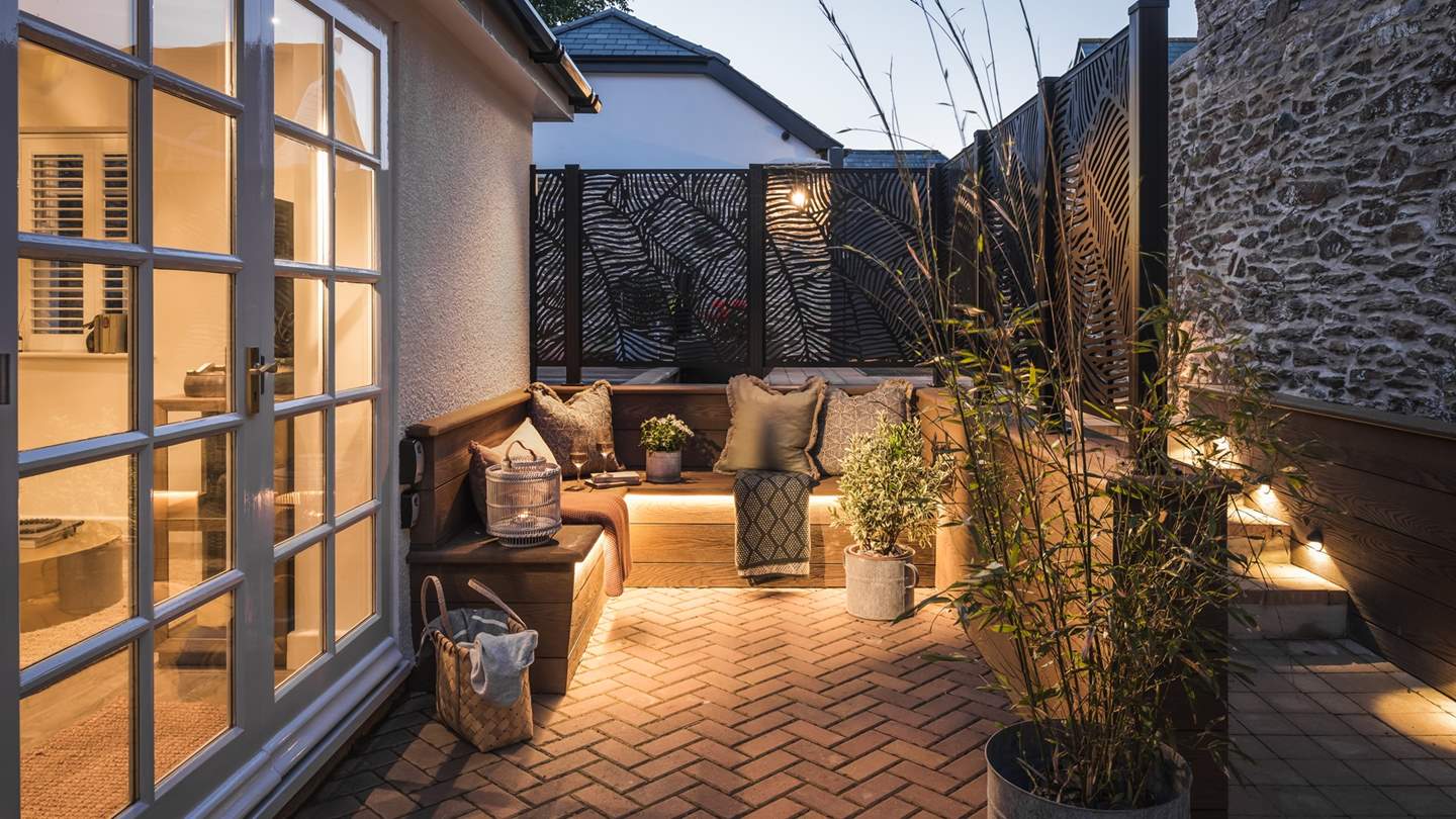 Spend blissful moments alfresco at golden hour and soak up a dose of calm in the warmer months