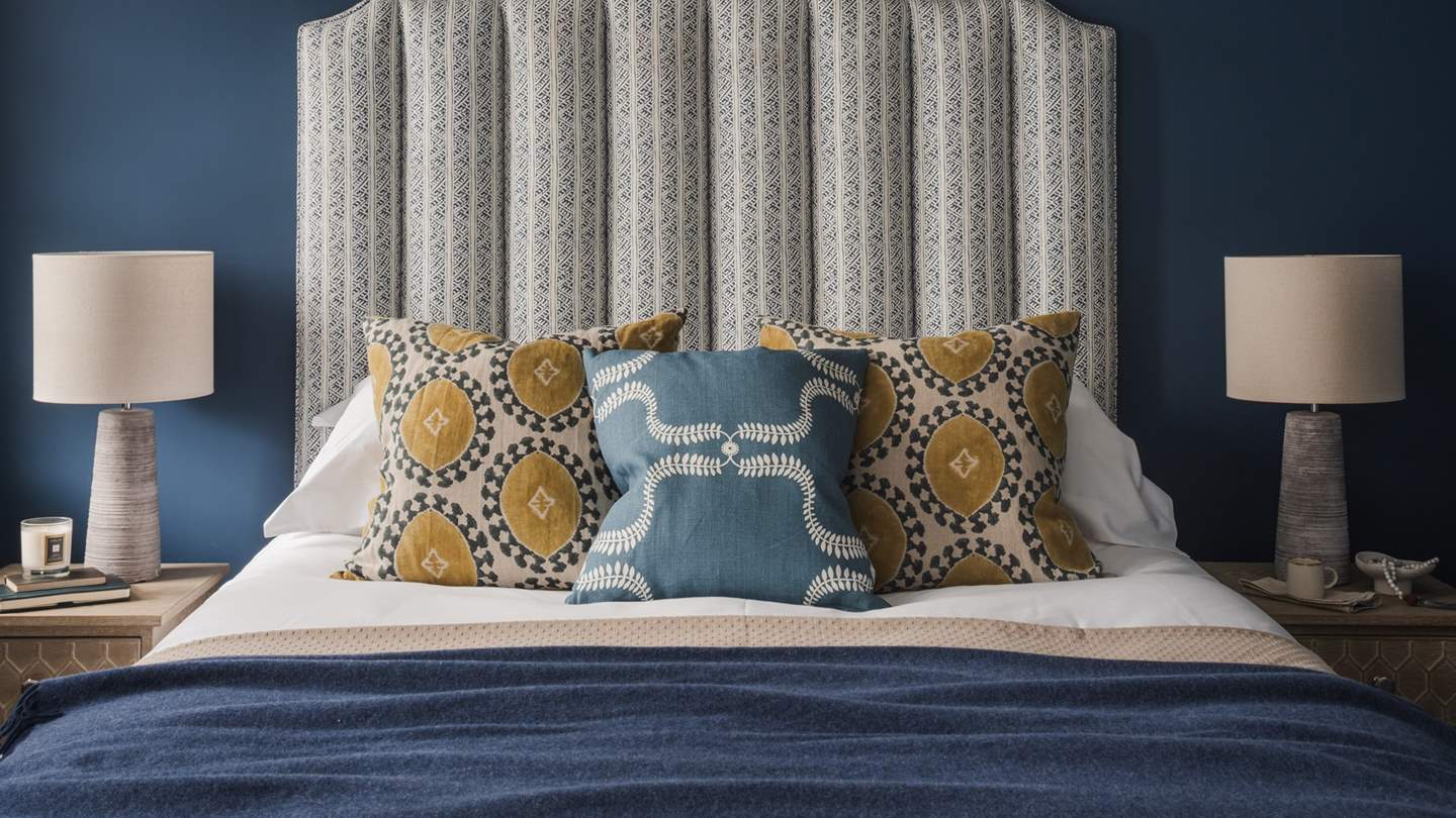 Wake to blissful garden views...