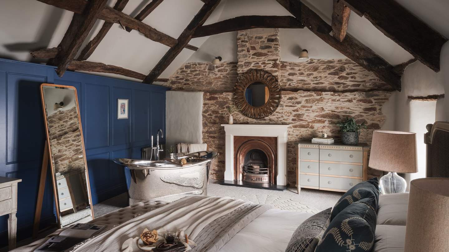 The perfect getaway for families and friends alike, uncover four gorgeous bedrooms