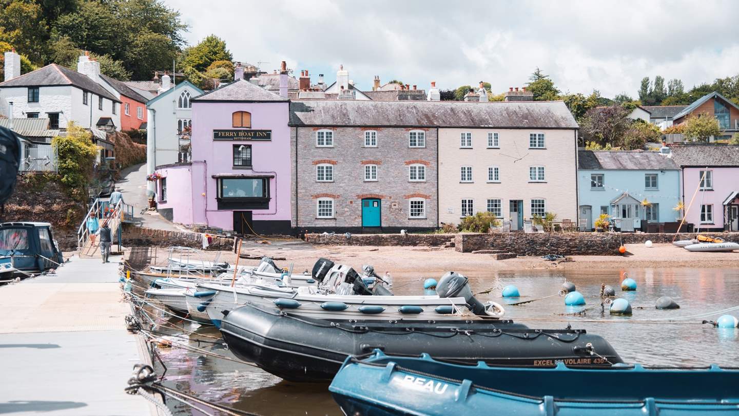 Nestled in the charming village of Dittisham, discover an endless array of dining adventures in this dreamy corner of the world