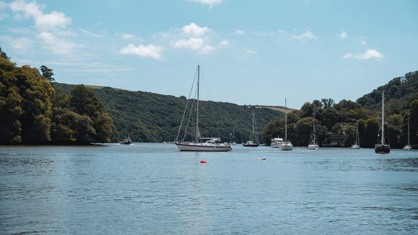 For those in pursuit of days spent on the water, discover a range of motor and sailboats at Dittisham Boat hire