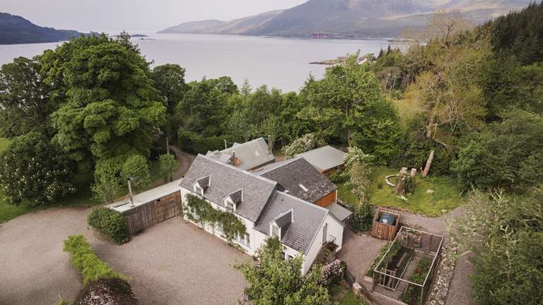 Cuillin - Sleeps 10 + cot - Lochcarron