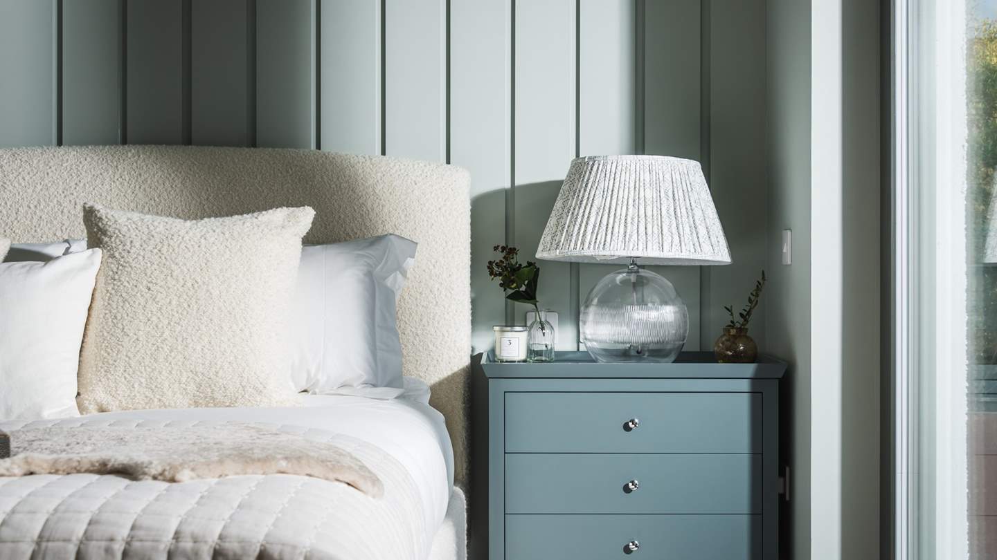 Elegant table lamps set the scene for restful moments after dark