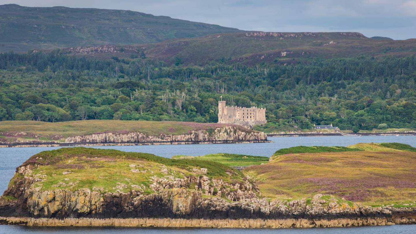 Located just a 20-minute drive from Lochview, explore the magical Dunvegan Castle