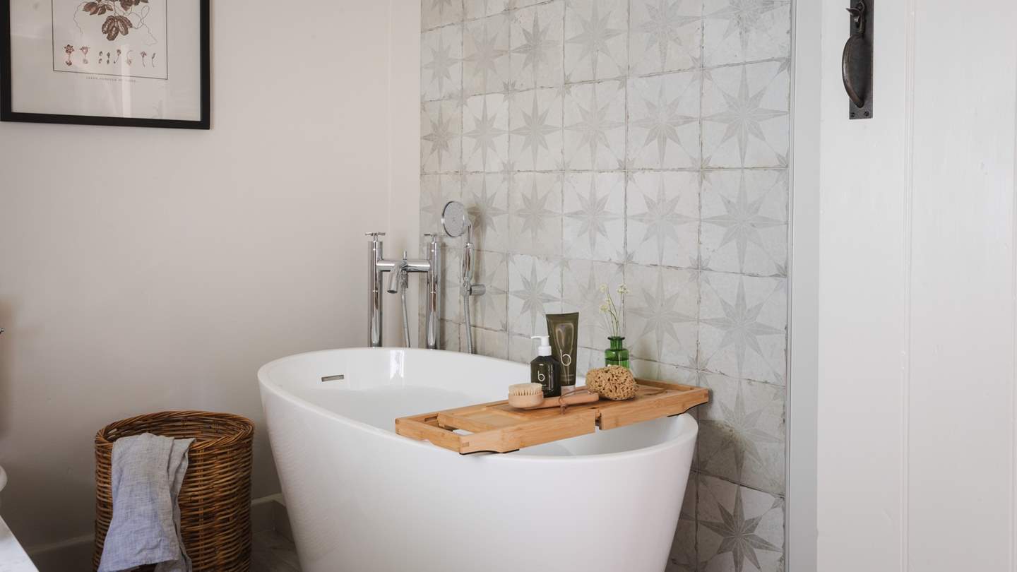 Savour soothing soaks after days spent ambling woodland paths and untouched countryside...