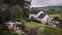 Seek country cottage bliss at our luxury retreat for four in the Shropshire Hills