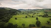 The rolling hills of Shropshire are a haven for nature lovers, with endless walks and untouched countryside on your doorstep