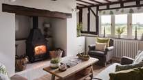 An effortless blend of rustic and contemporary, our 300-year-old cottage is steeped in history