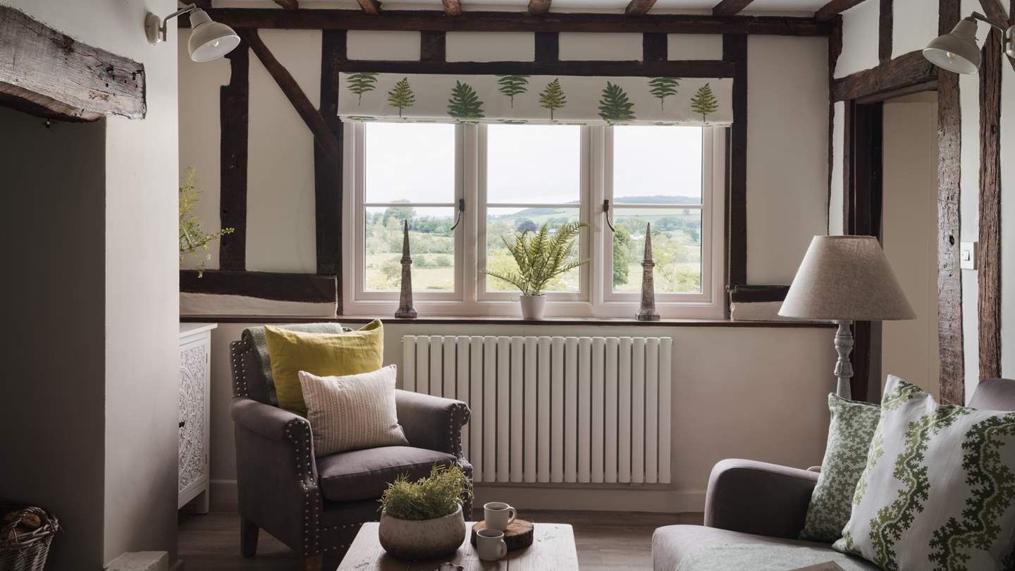 A Smart TV, Marshall speaker, board games and books provide the perfect balance of connected and unplugged entertainment