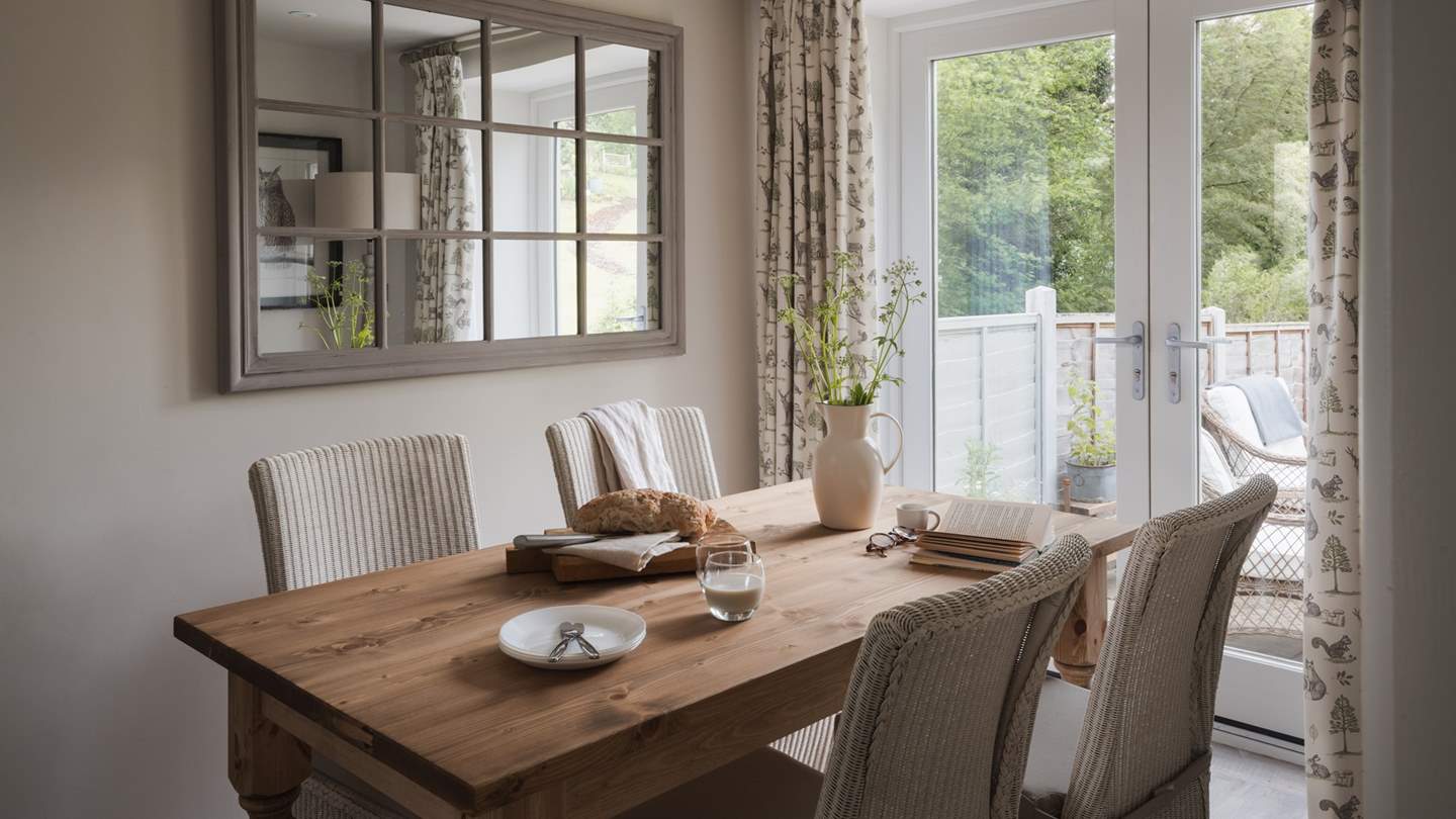 Indulgent meals are best savoured around the dining table, where conversation flows over glasses of vintage red