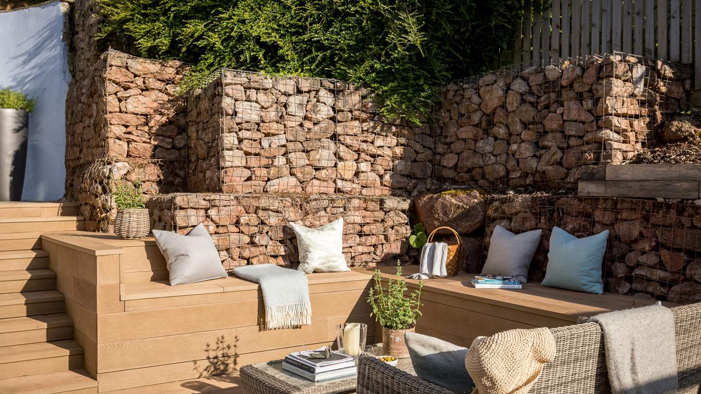 Recline in the sunshine on balmy days