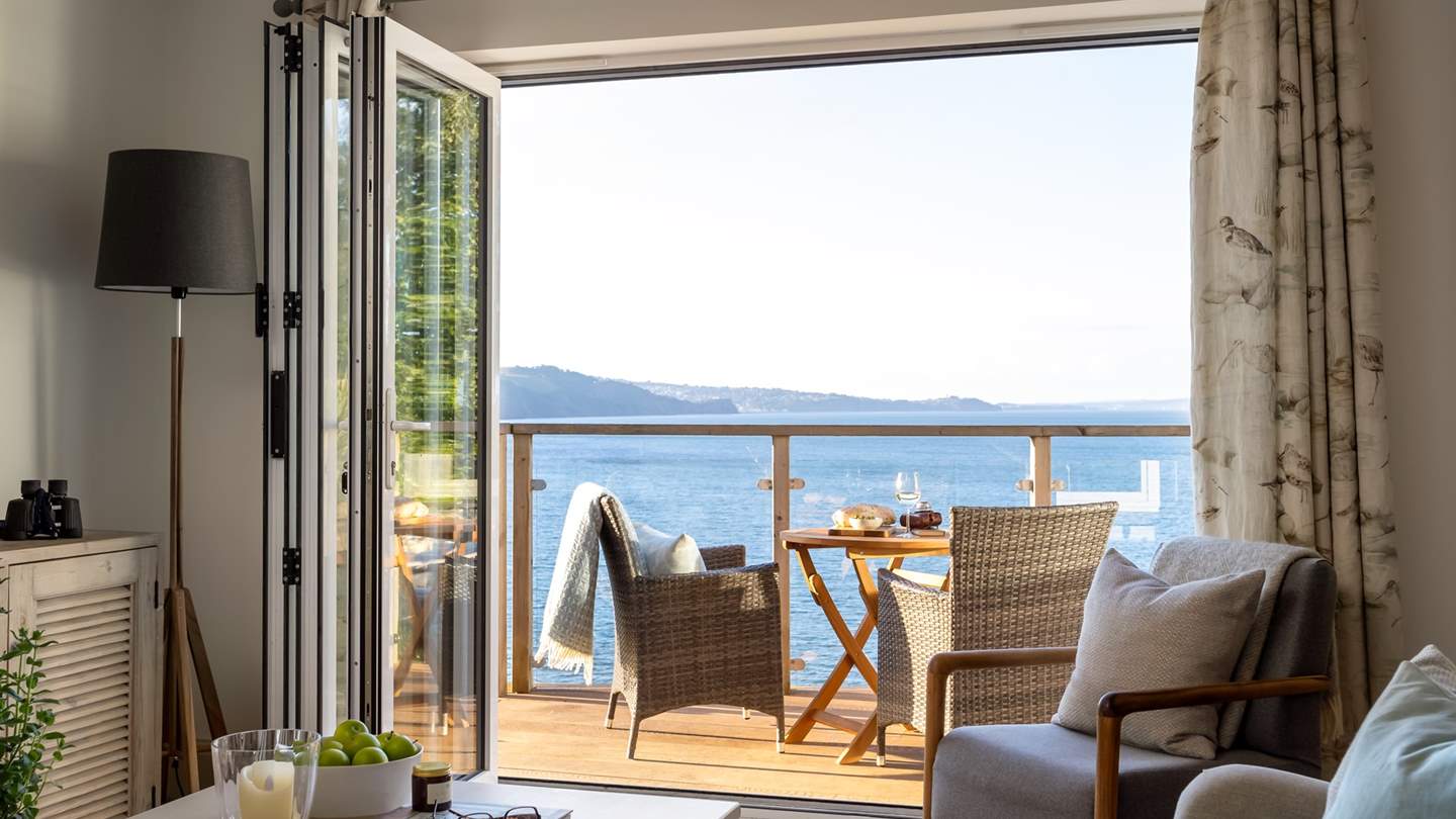 Magnificent coastal vistas and bright airy interiors ensure this space is a soothing place to gather