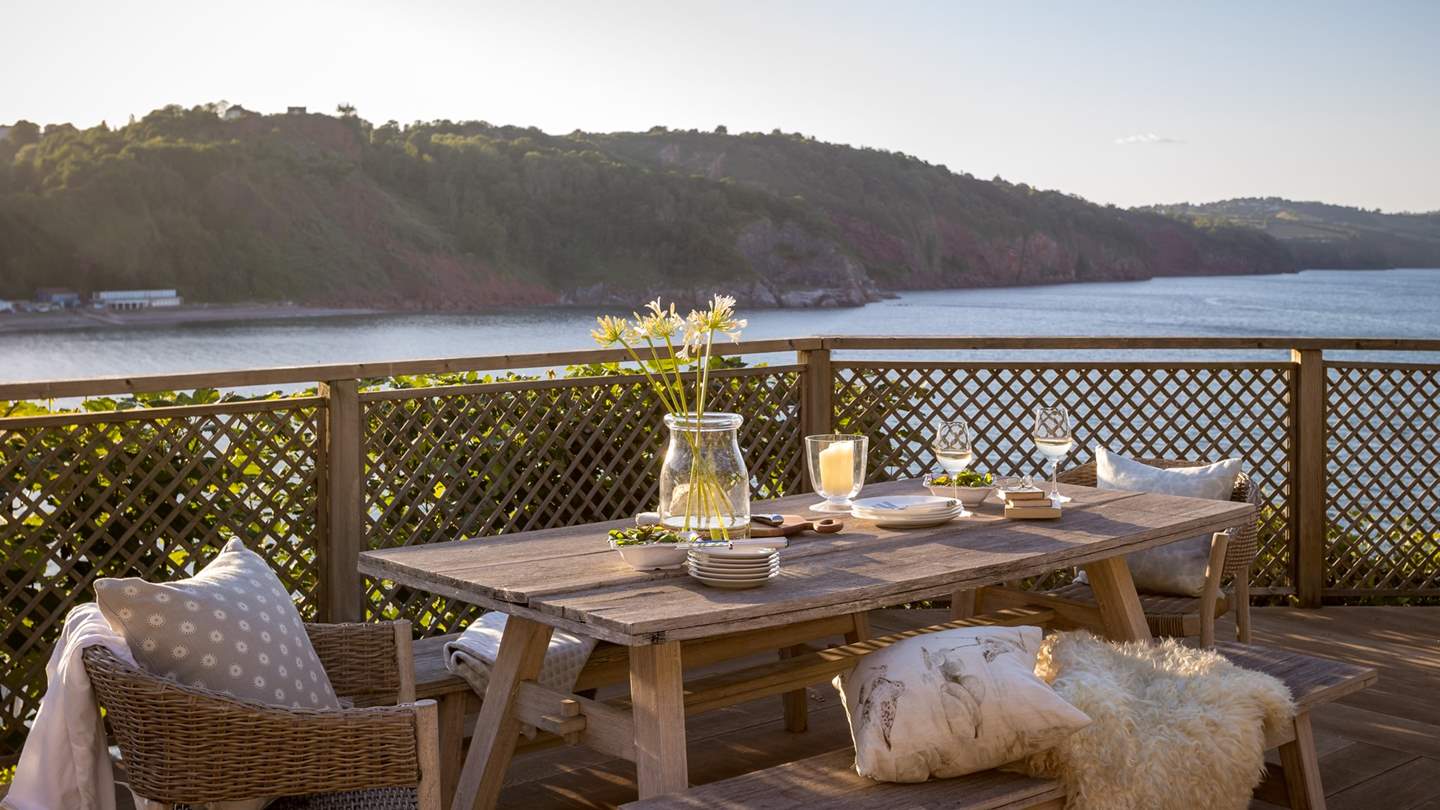 Devon's coastline offers the most romantic of backdrops 