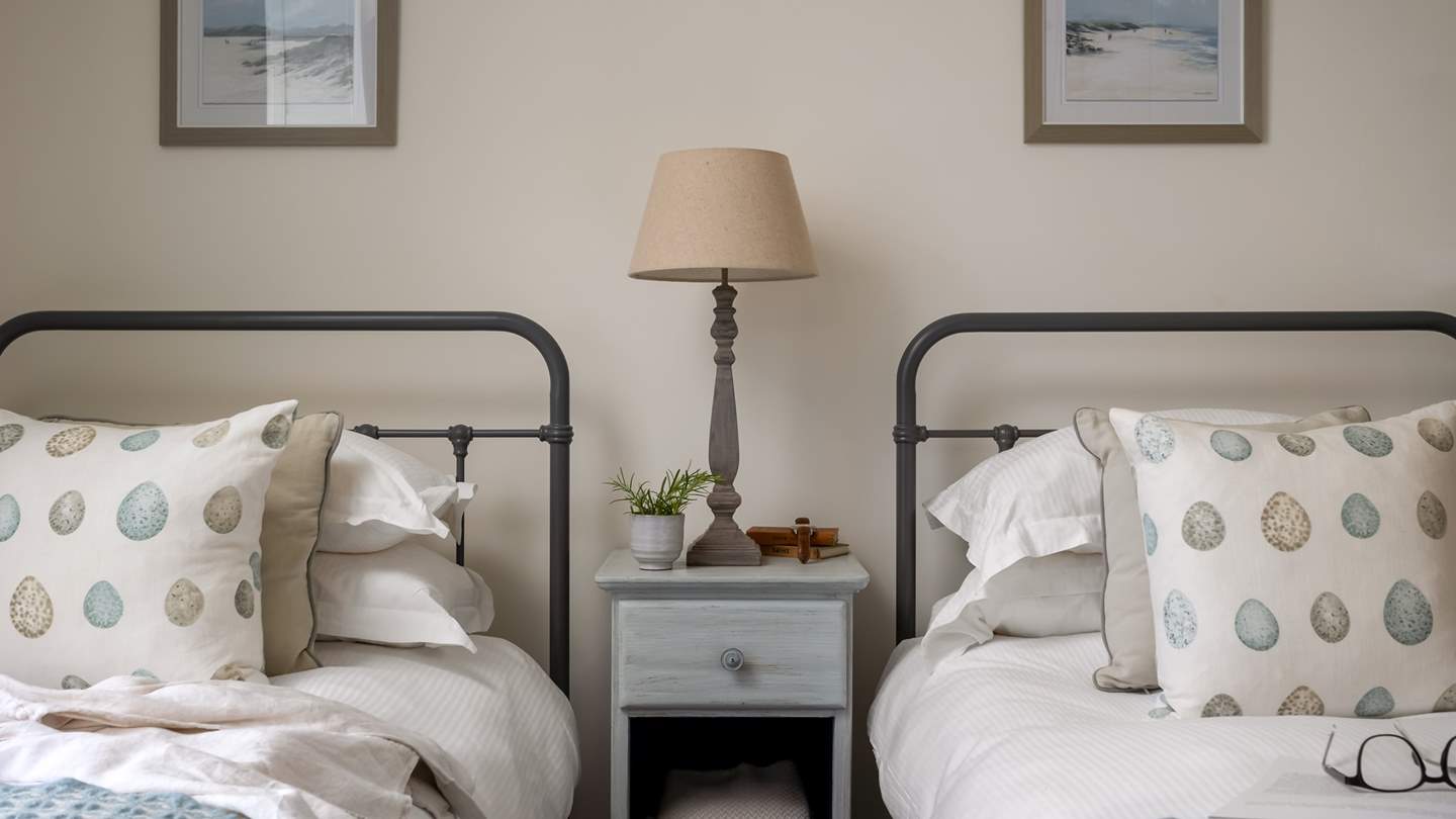 We adore the coastal nuances throughout Cobalt...