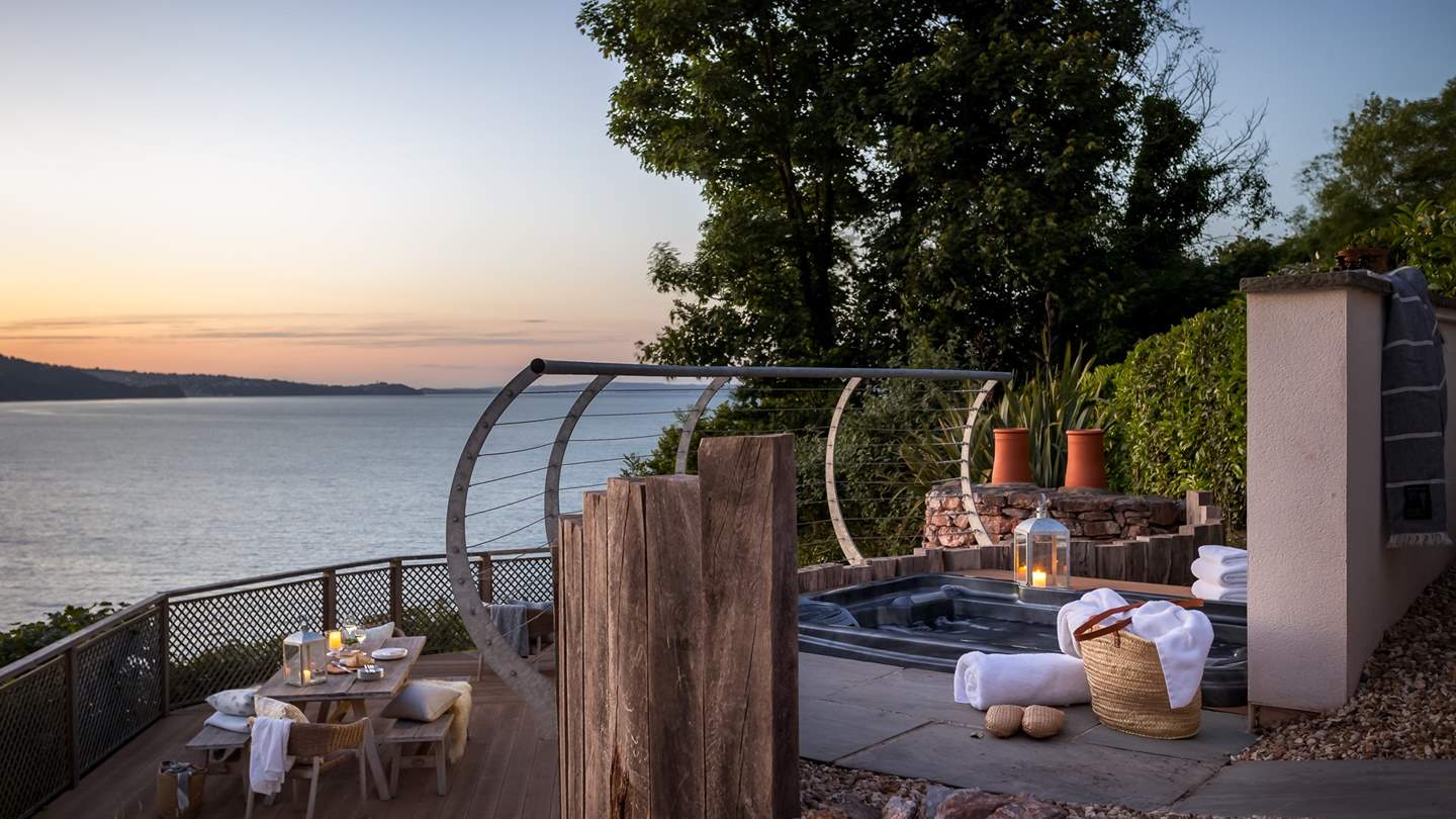 Admire fading golden sunsets from the comfort of Cobalt...