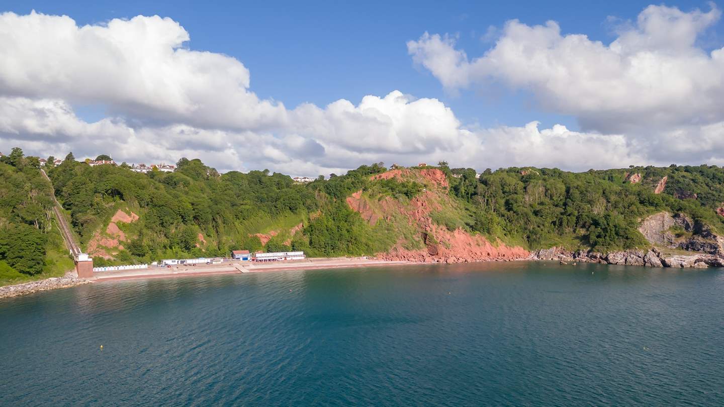 Why not step back in time and take a ride on the Funicular Cliff Railway...