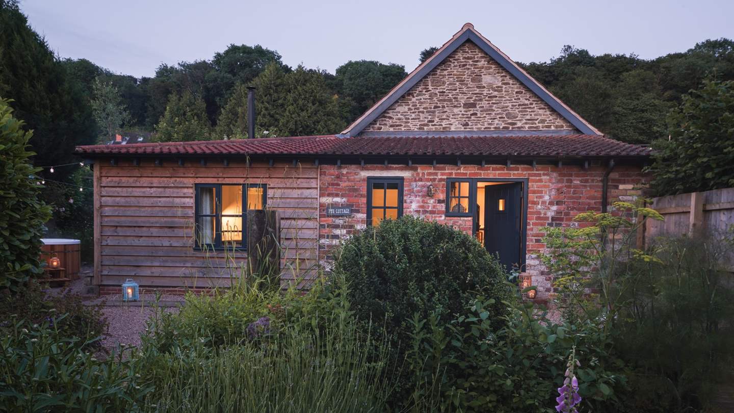 Hidden in the Herefordshire hills awaits The Sugar Store, our romantic, red-brick cottage for four guests...