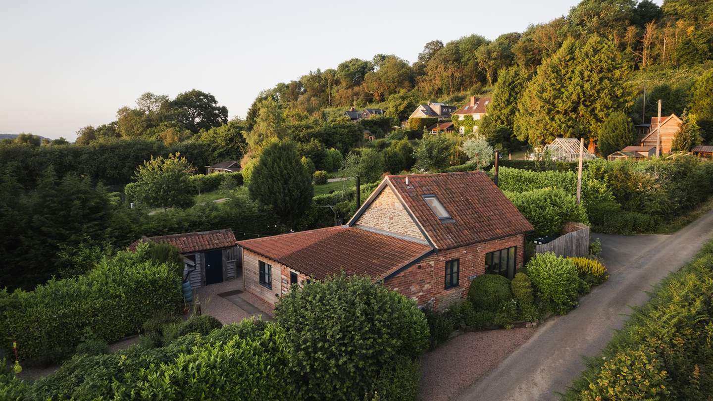With two lawns, there's ample space to enjoy the selection of garden games