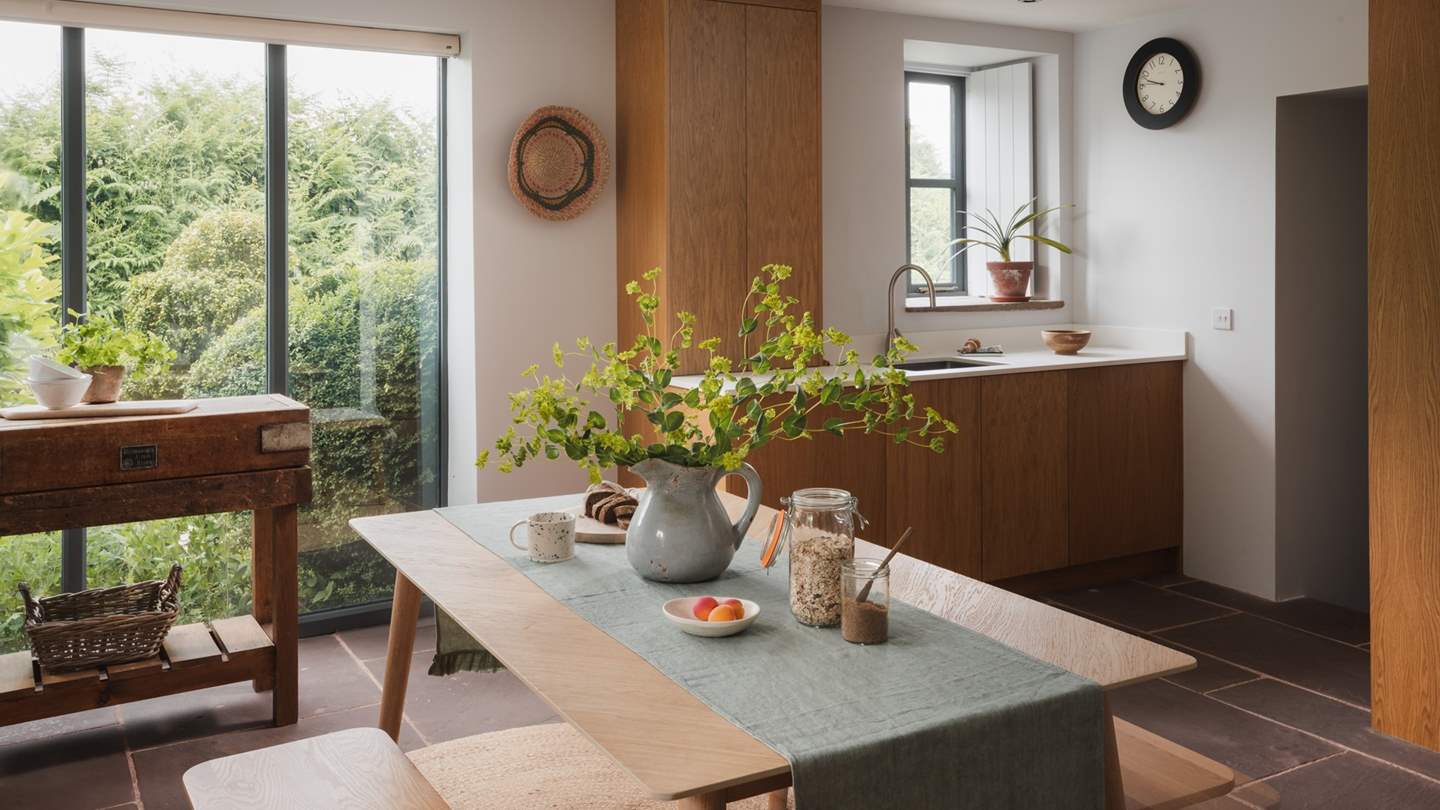 You’ll discover all you could require for curating heavenly home dining experiences, including an oil burning AGA