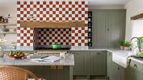Promising a checkerboard-style mantle, this is a divine space for enthusiastic chefs