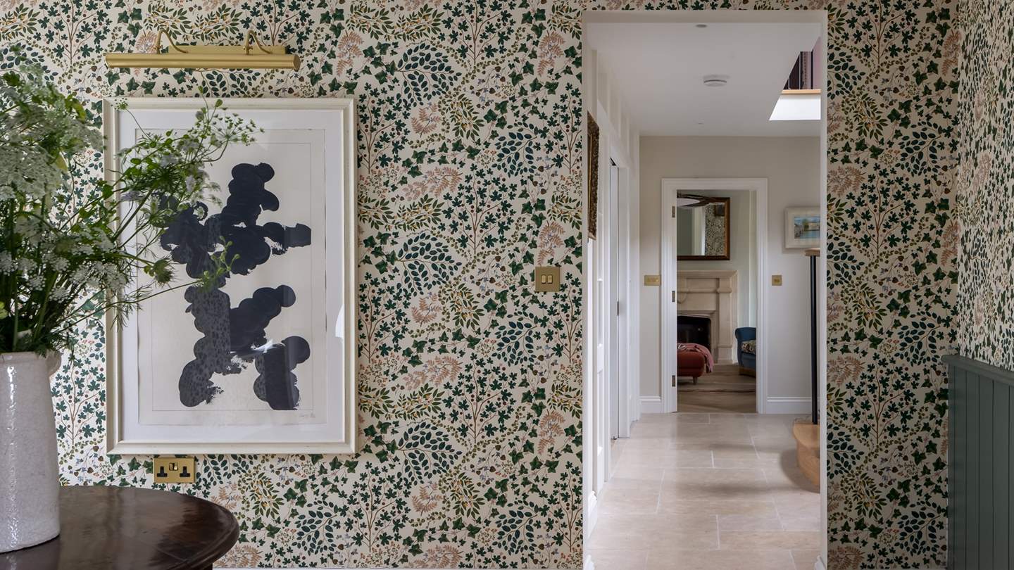 Playfully vibrant interior design choices await at every turn