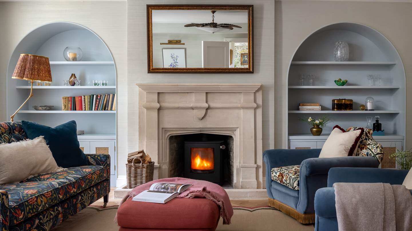 Discover a playful yet sophisticated take on interior design within our Cotswolds homestay