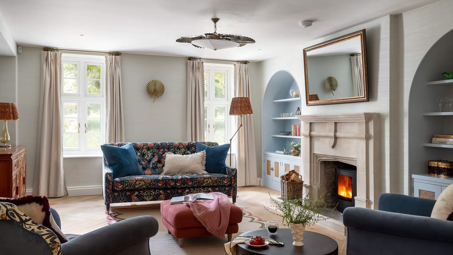 You’ll find a multitude of cosy spots to lounge with a movie on the Smart TV