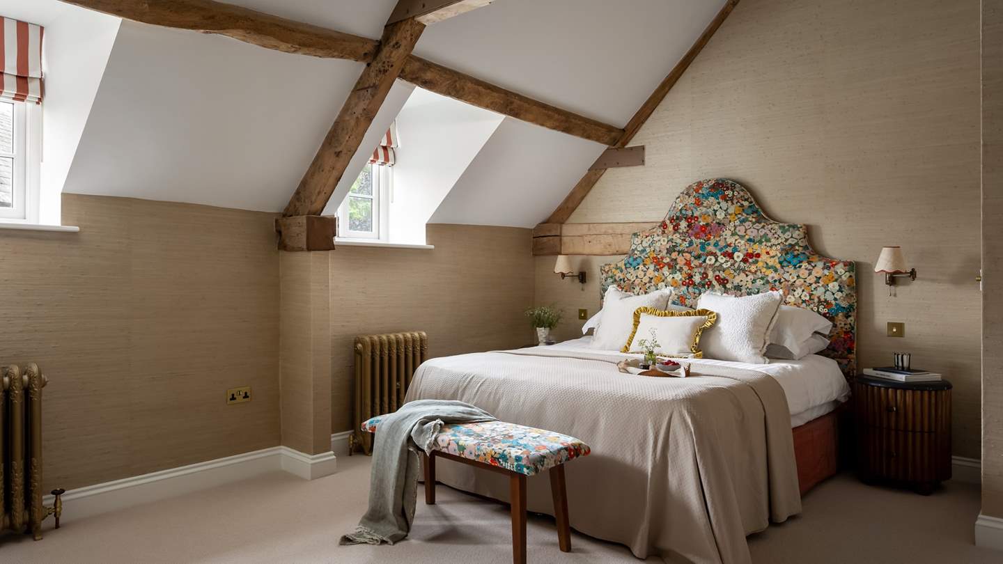 You’ll find five exquisite bedrooms at Iridis
