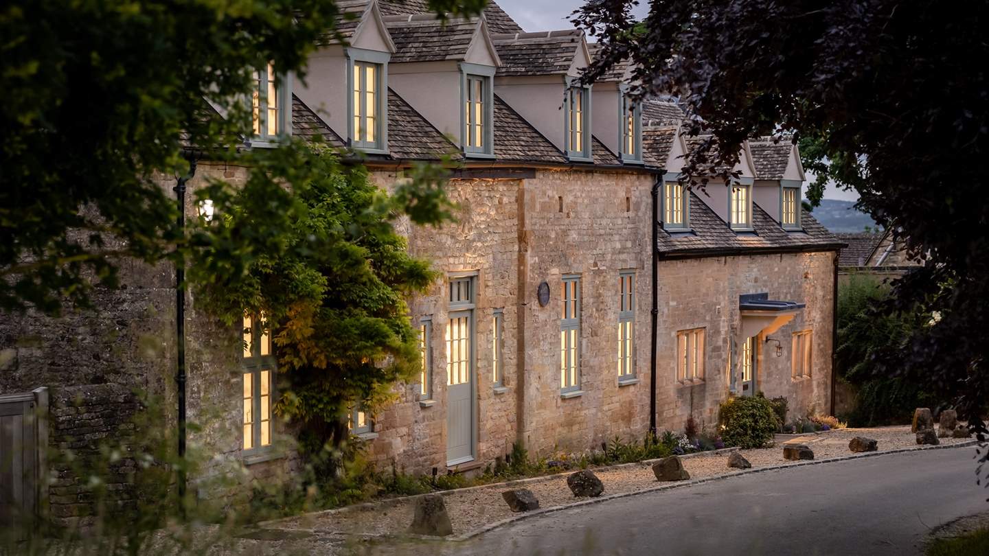 Our dreamy escape is settled in the village of Nether Westcote