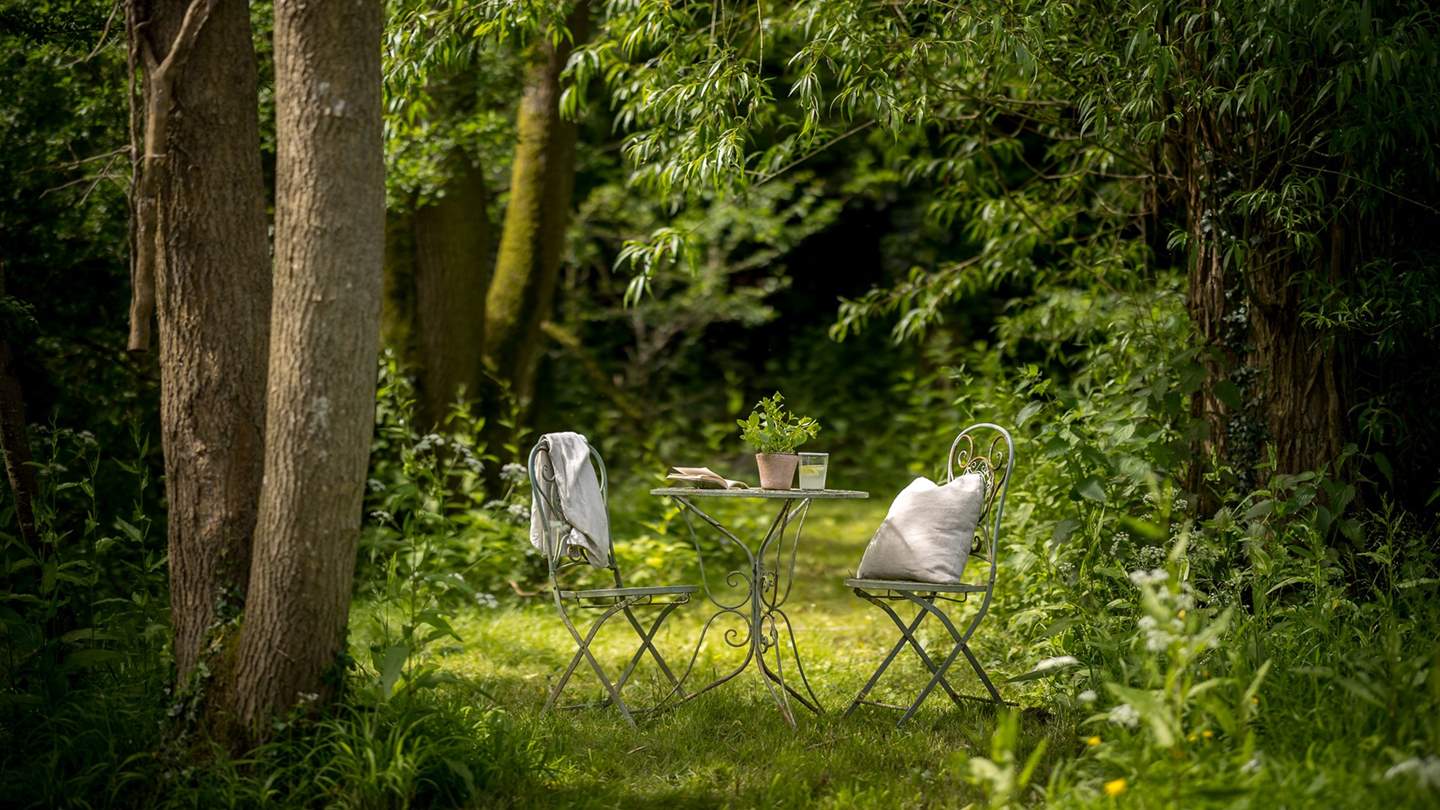 Discover a secret woodland spot for the romantic souls...