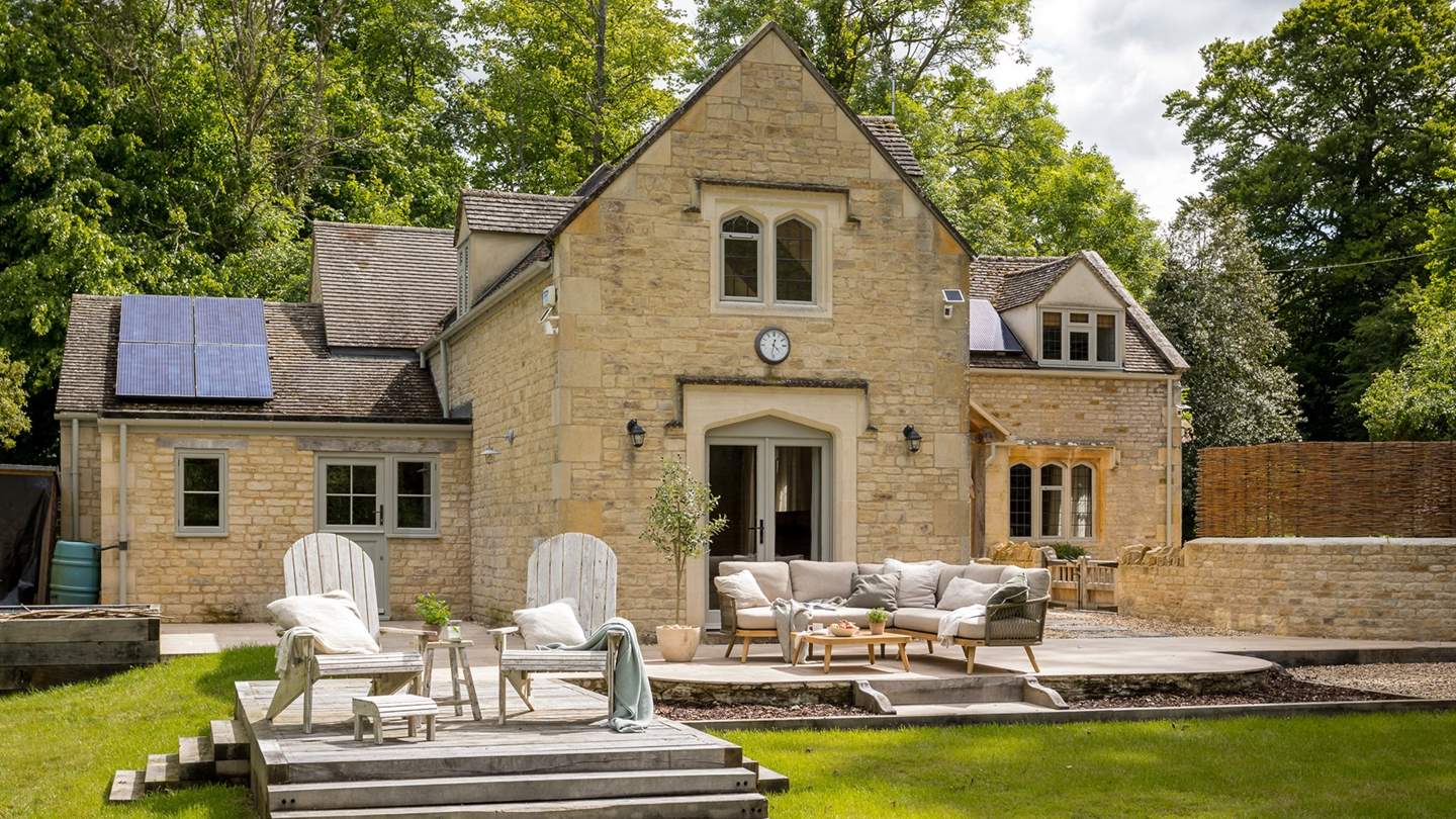 A plethora of alfresco pursuits reside in the garden