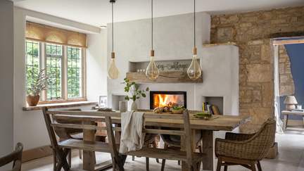 A world of endless charm awaits in every rustic space