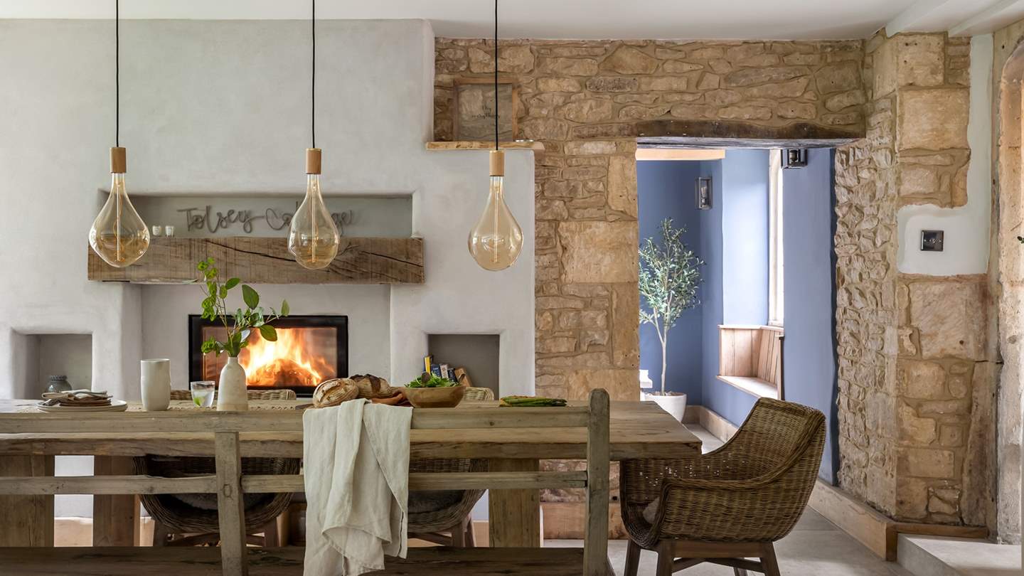 Seek folklore style feasting beside the warmth of the fire...