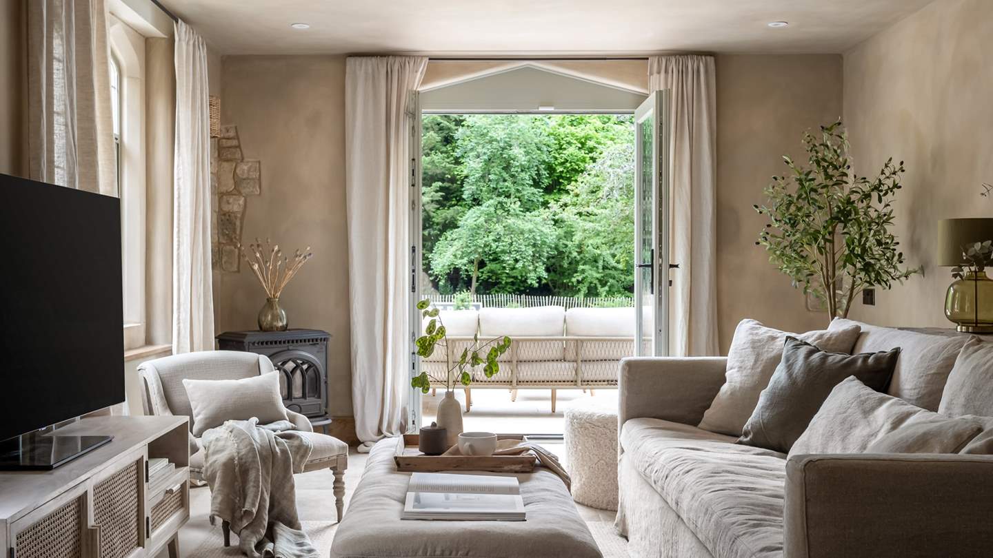 Spend slow afternoons admiring the verdant lawned garden accompanied by a soft country breeze...