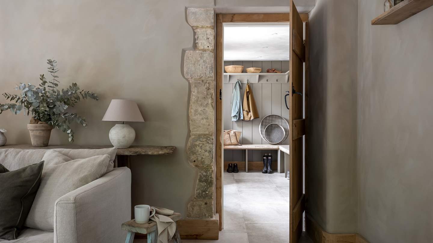 The ground floor promises under-floor heating for the winter months