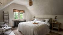 Three equally stunning bedrooms reside at our Cotswolds country homestay