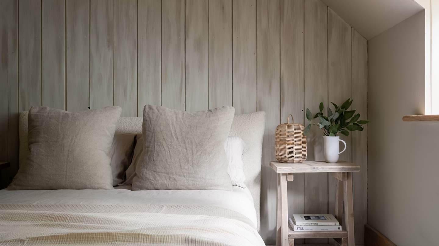 Escape the world in this dreamlike boudoir...