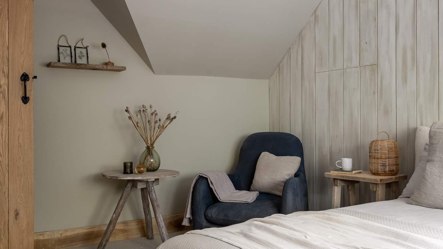 Seek a moments' quietude on the occasional armchair...