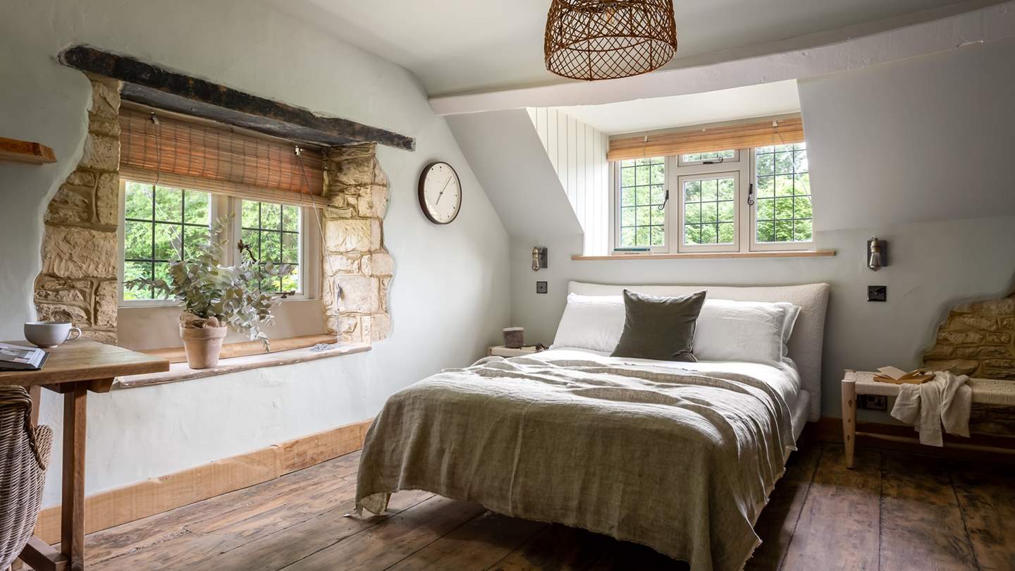 Endless romance resides in the third and final bedroom...