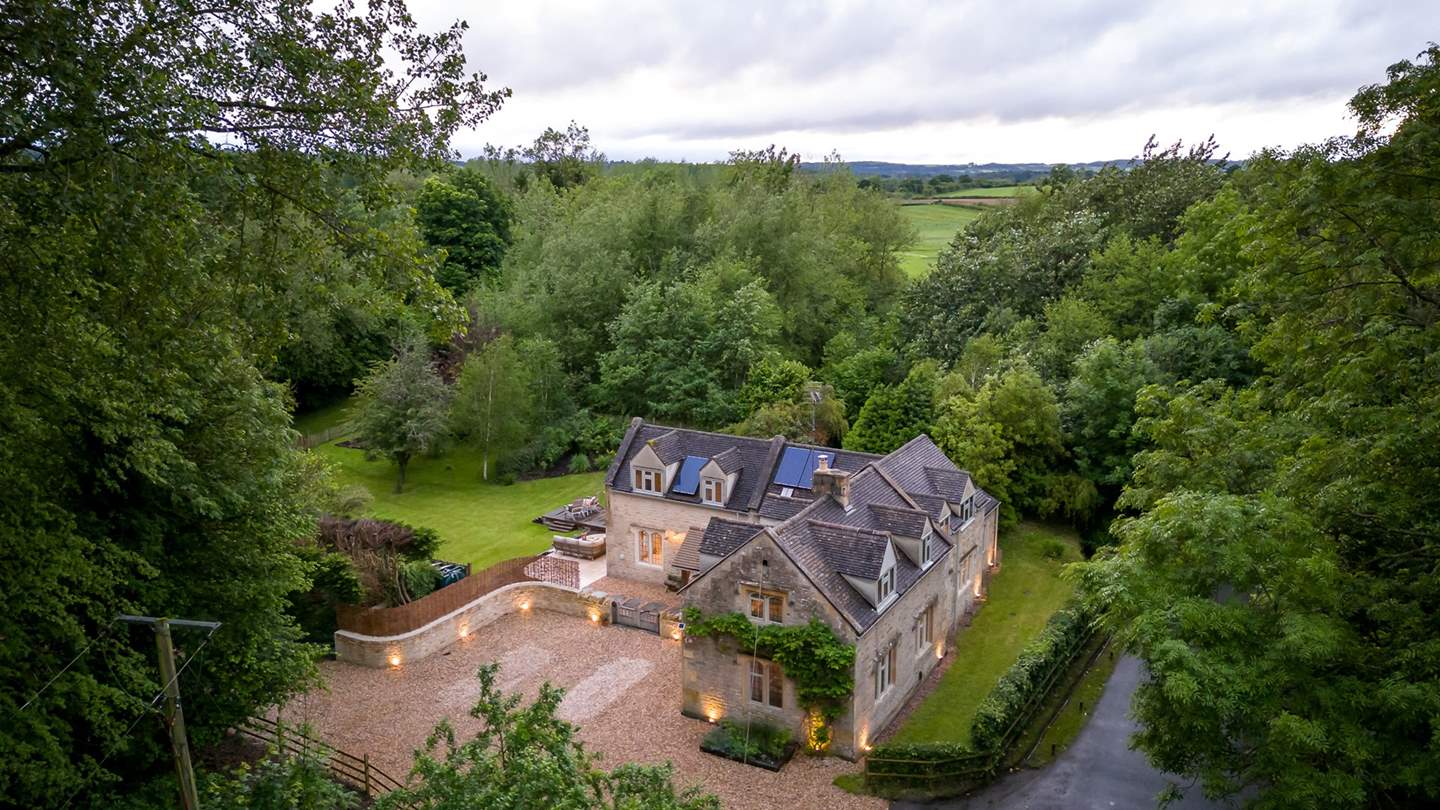 For the city dwellers looking to embrace a change of scenery, our magical abode is just two hours from London by car