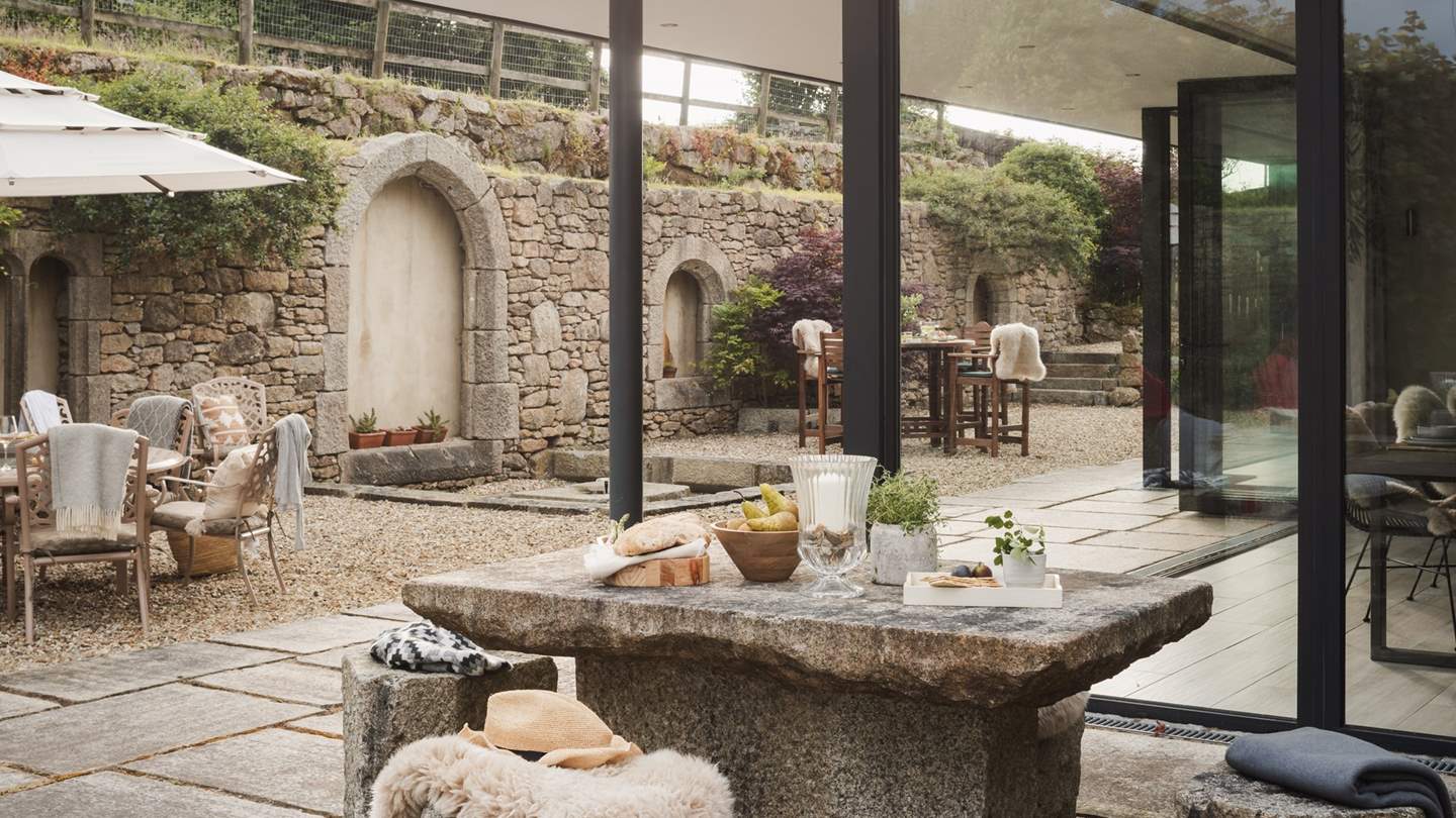 Making the most of the incredible landscapes that unfurl from the grounds