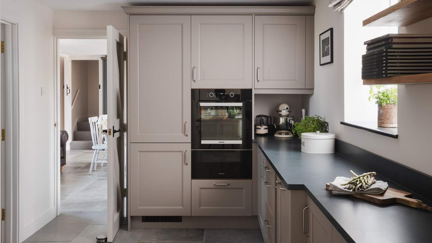 The kitchen spaces are fully equipped to assist with creating the most moreish meals to enjoy together