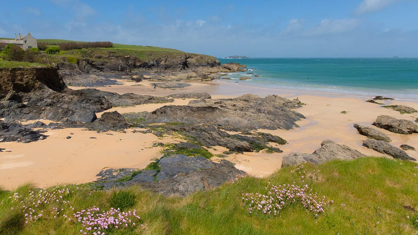 Halcyon calls to wanderlust dreamers with coastal and countryside swathes, explore pretty Harlyn bay