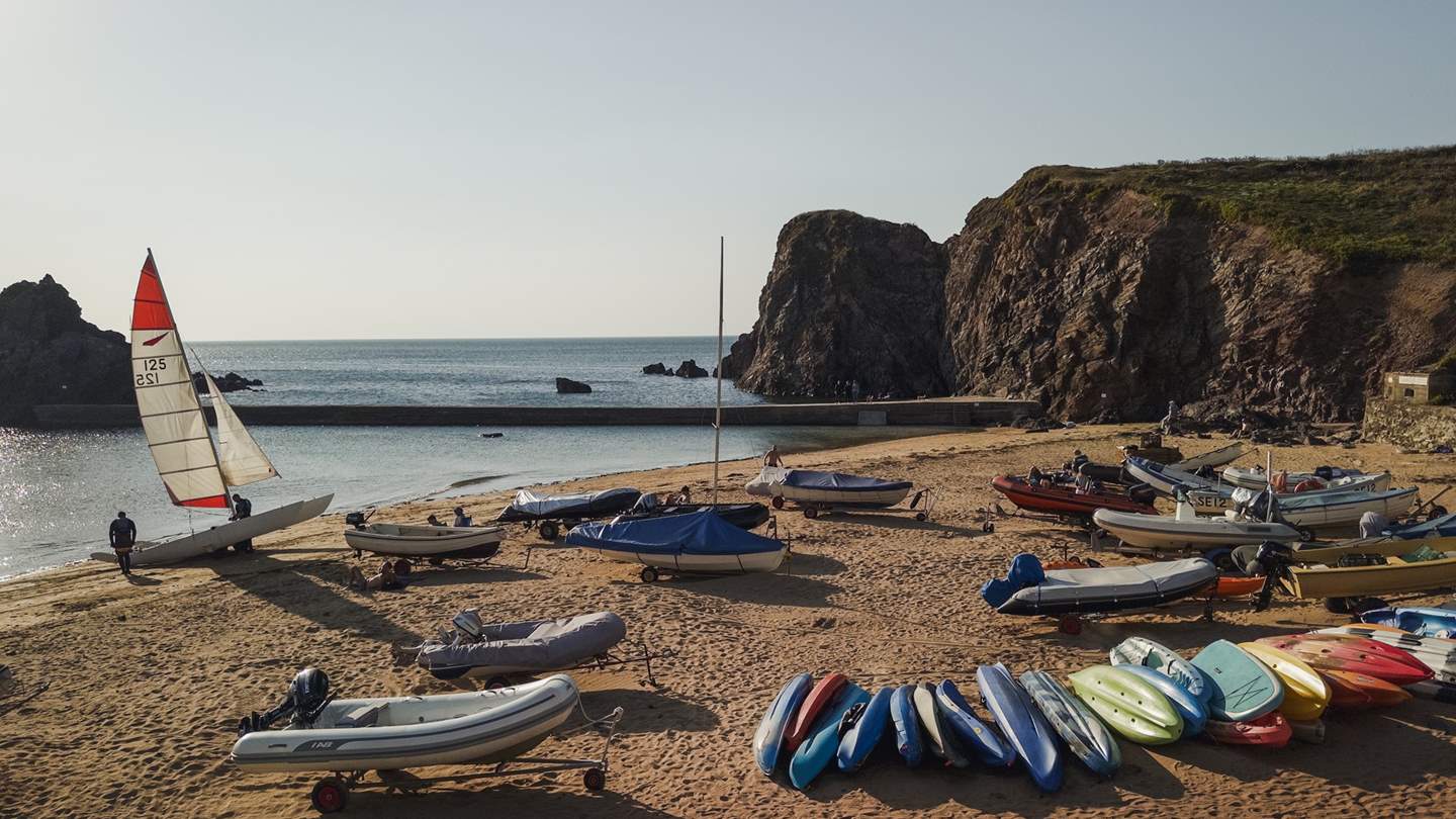 Just a few metres from the doorstep, an array of stunning walks and interesting attractions offer plenty to see and do