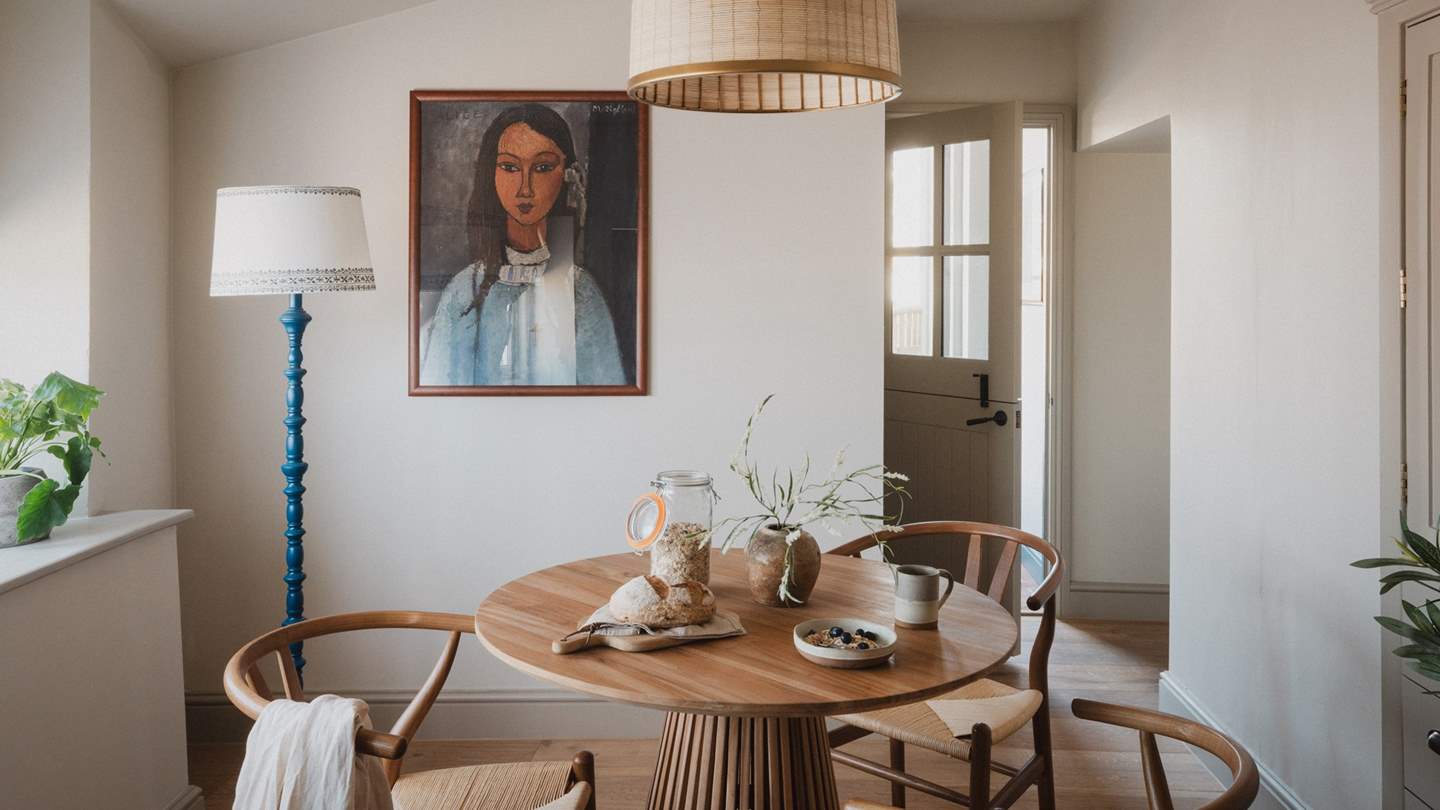 Savour pared back brunches at the beautiful dining table from nkuku 